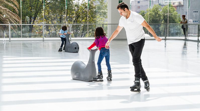 Glice Eco Skating Schools: Year-long Skating Program
