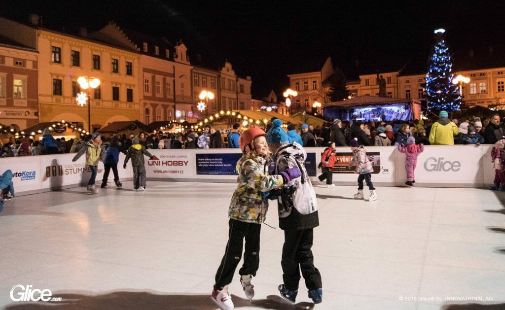 How Much Does A Synthetic Ice Rink Cost